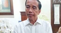 Presiden Jokowi memberikan tanggapan tentang pertemuan Prabowo dan Megawati