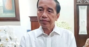 Presiden Jokowi memberikan tanggapan tentang pertemuan Prabowo dan Megawati