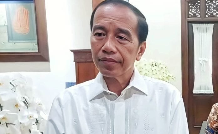 Presiden Jokowi memberikan tanggapan tentang pertemuan Prabowo dan Megawati