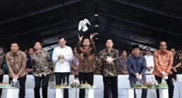 Gubernur Jawa Tengah Ahmad Luthfi saat peringatan Hari Desa Nasional di Boyolali