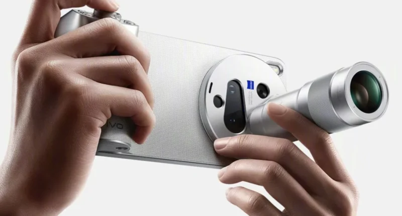 Vivo X500 Pro Max Hadirkan Kamera LOFIC 50 MP