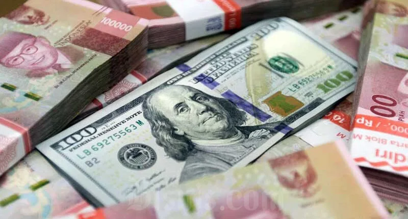 Rupiah Melemah