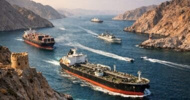 Dua Kapal Pertamina Tertahan di Selat Hormuz