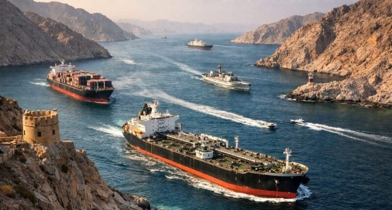 Dua Kapal Pertamina Tertahan di Selat Hormuz