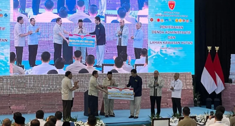 Prabowo Terima Aset Rp10,27 Triliun,