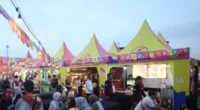 Uleg Bazar Kuliner di Pura Mangkunegaran