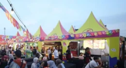 Uleg Bazar Kuliner di Pura Mangkunegaran