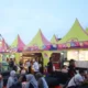 Uleg Bazar Kuliner di Pura Mangkunegaran