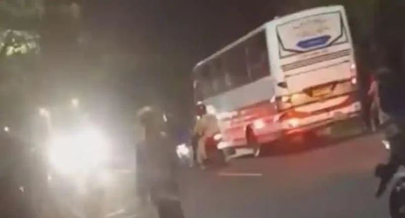 Polres Tegal/Satu Nyawa Melayang Akibat Kelalaian Lampu Utama di Jalur Tegal-Purwokerto