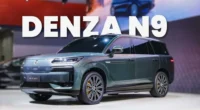 Denza N9 PHEV Siap Debut