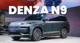 Denza N9 PHEV Siap Debut