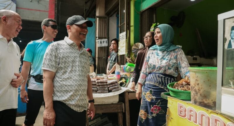 Gubernur Jateng Siap Fasilitasi Revitalisasi Total Pasar Wage Purwokerto demi Kenyamanan Pedagang