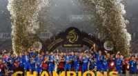 Euforia Bobotoh Pecah Rayakan Sejarah Hattrick Juara Liga Persib Bandung