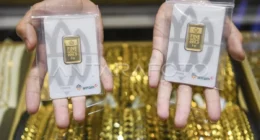 Daftar Harga Emas Antam di Pegadaian Per 15 Mei 2026