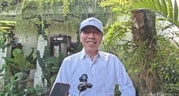 Jokowi Respons Positif Ajakan Panglima Jilah Bintangi Film Kolosal Dayak