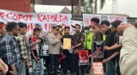 Aksi Solidaritas GEMPUR di Yogyakarta: Desak Kapolri Dicopotnya Kapolda Malut dan Kapolres Halteng