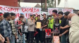 Aksi Solidaritas GEMPUR di Yogyakarta: Desak Kapolri Dicopotnya Kapolda Malut dan Kapolres Halteng