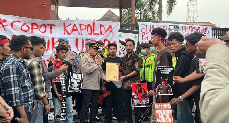 Aksi Solidaritas GEMPUR di Yogyakarta: Desak Kapolri Dicopotnya Kapolda Malut dan Kapolres Halteng